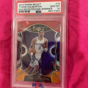 PSA10 Tyrese Haliburton RC Lottery NBA